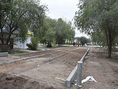 На реконструкцию парка по ул. Степана Разина потратят больше 10 млн рублей