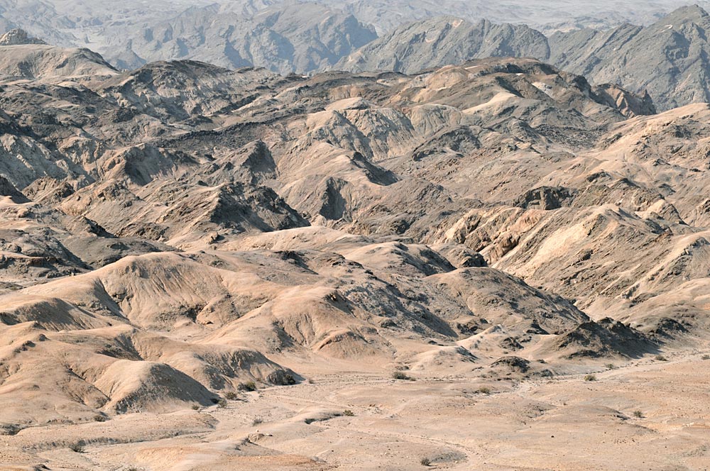 Лунная долина, Свакопмунд, Намибия, Африка