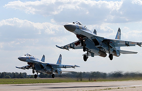Российские самолеты за неделю шесть раз поднимались на перехват у границ РФ