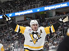 Малкин вышел на 2-е место в истории «Питтсбурга» по необычному показателю, обойдя легенд