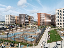 В Новоселье открылся спортивный парк