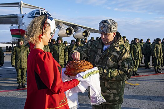 Под Ульяновском прошли масштабные российско-белорусские учения