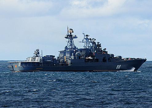 БПК Северного флота «Североморск» завершил визит в Мозамбик