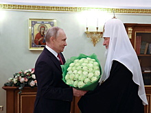 Путин провел встречу с патриархом Кириллом