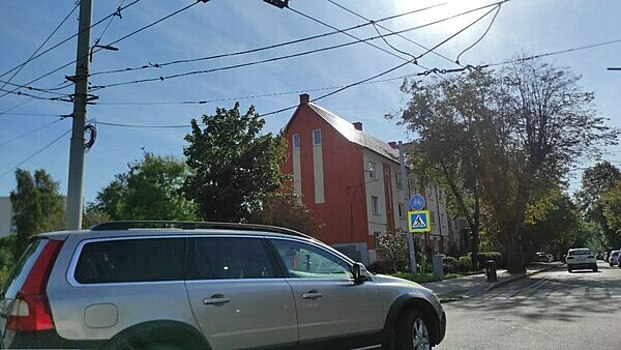 На пересечении Борзова с Комсомольской произошла авария