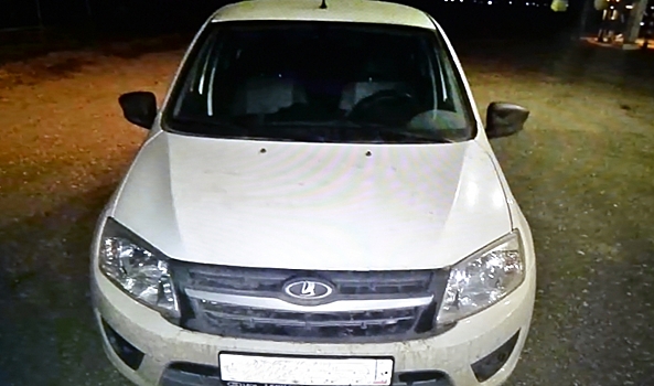 Волгоградские пограничники не позволили незаконно вывезти автомобиль