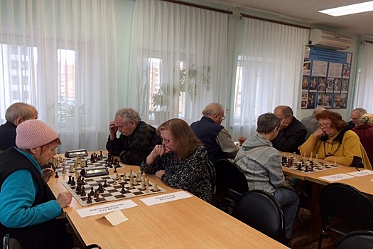 Арзамасские шахматисты выиграли областной командный турнир