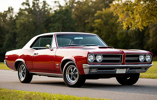 В США стартовали торги за редкий Pontiac GTO 1967 с ржавчиной