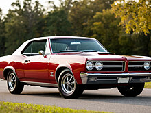 В США стартовали торги за редкий Pontiac GTO 1967 с ржавчиной