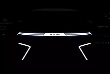 В России заработал сайт автомобильного стартапа Atom