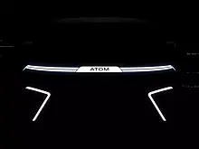 В России заработал сайт автомобильного стартапа Atom