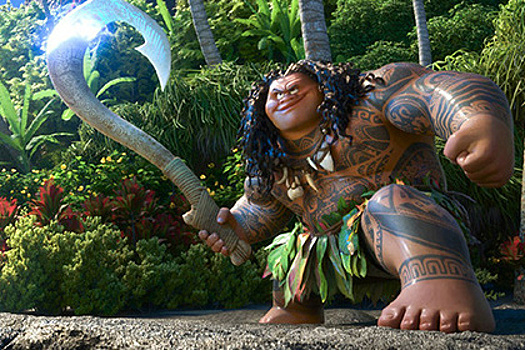 Disney раскритиковали за изображение толстого полинезийского божества