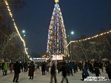 На ёлочных площадках Казани без происшествий погуляли 55 тысяч горожан