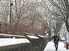 На США надвигается крупный зимний шторм