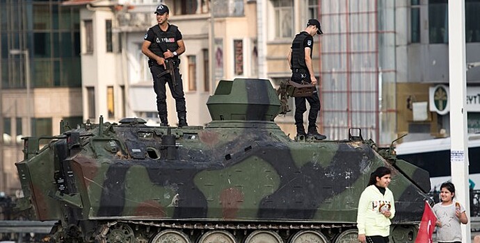 В Турции осудили более 200 участников попытки переворота