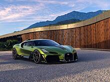 Bugatti представил единственный в мире гиперкар Brouillard