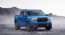 Обнародовано изображение компактного Ford Maverick Raptor