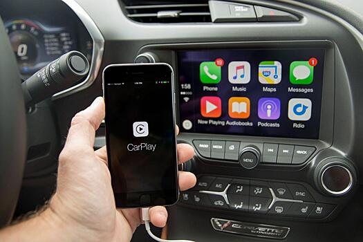 Apple представила обновление для CarPlay