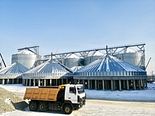 Новый комбикормовый завод АГРОЭКО в Воронежской области начнет свою работу в 2026 году