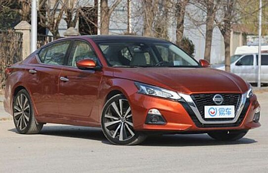 Преемник Nissan Teana стал доступен для покупки в Китае