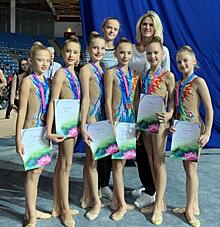 Гимнастки СШОР № 74 заняли призовые места на всероссийских соревнованиях