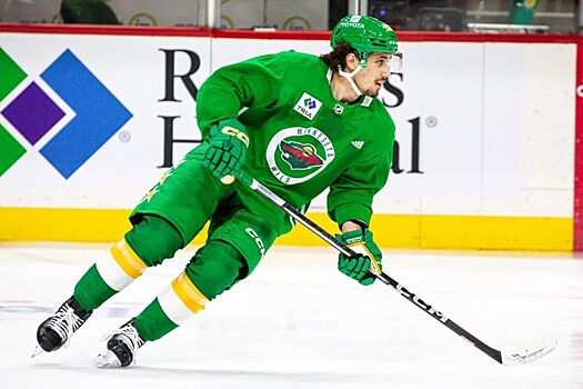 Канадский форвард «Миннесоты» оценил игру Хуснутдинова за клуб