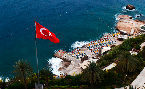 Названа минимальная цена авиабилетов в Турцию из регионов