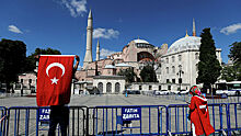 Греция осудила решение Турции по собору Святой Софии