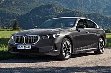 Новая BMW 5 серии получила две гибридные версии