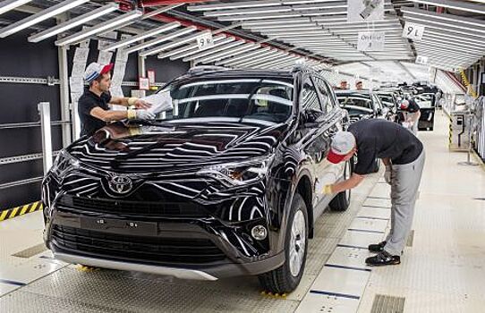 Toyota вложила 30 млрд рублей в автозавод в Петербурге