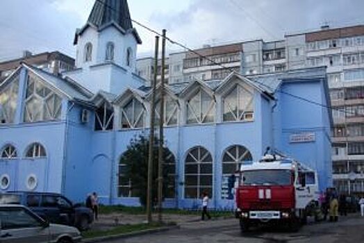 «Контакт» с огнём: в Архангельске горел детский центр