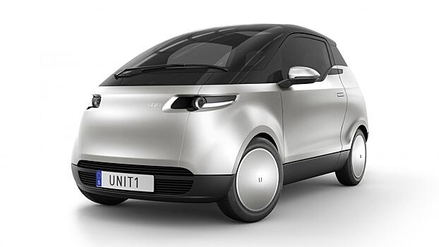Uniti One - трехместный городской электромобиль за 20 000 долларов