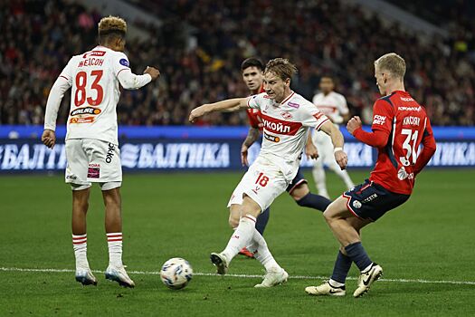 Андрей Чернышов: никого не устраивает ни игра, ни результаты «Спартака»