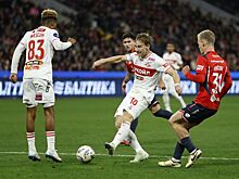 Андрей Чернышов: никого не устраивает ни игра, ни результаты «Спартака»