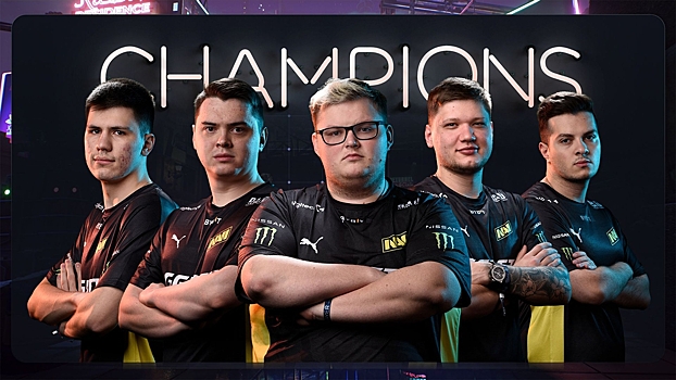 Победа Natus Vincere на чемпионате PGL Major 2021
