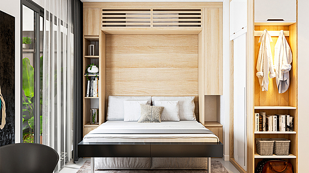 Мебель-трансформер: восемь решений для маленьких квартир