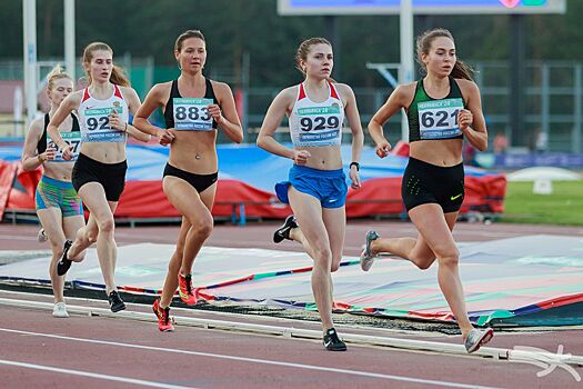 Южноуральская лекоатлетка завоевала первую медаль на чемпионате и первенстве России