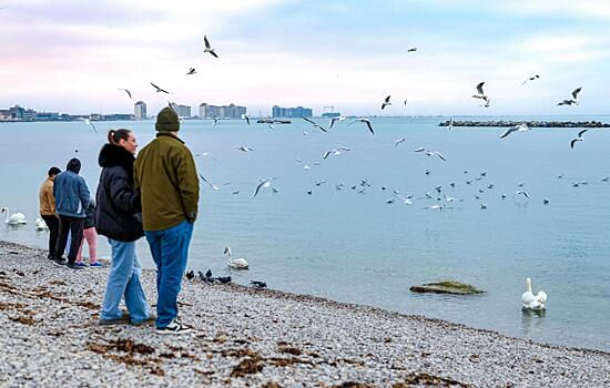Турпоток в Крым увеличился на 1,1 млн человек