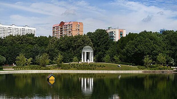 В Москве очистят от ила и укрепят берега 15 прудов