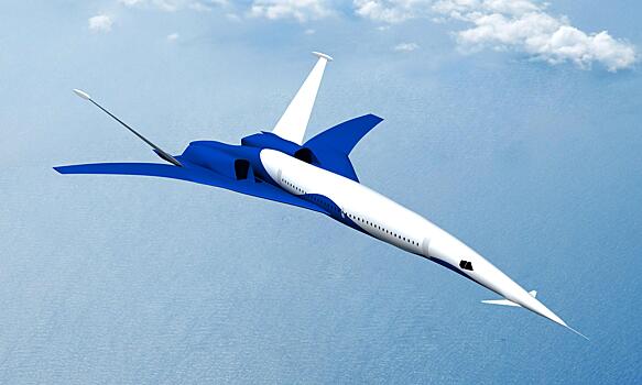 В мире появится новый сверхзвуковой пассажирский самолёт