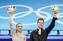 Первая медаль последней недели Олимпиады: фигуристы завоевали серебро в состязаниях танцевальных пар