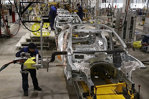 Mercedes-Benz еще может возобновить производство в России