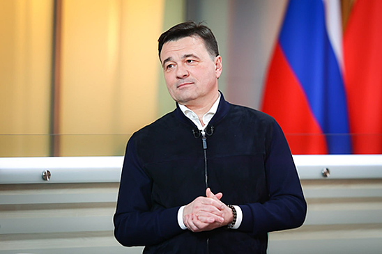 Воробьев рассказал о поддержке медиков в Подмосковье