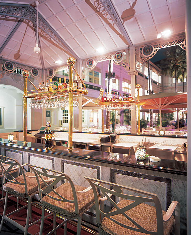 Отель Раффлз, Сингапур, Азия