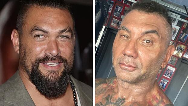 Джейсон Момоа и Дэйв Батиста снимутся в фильме от режиссера «Синего жука»