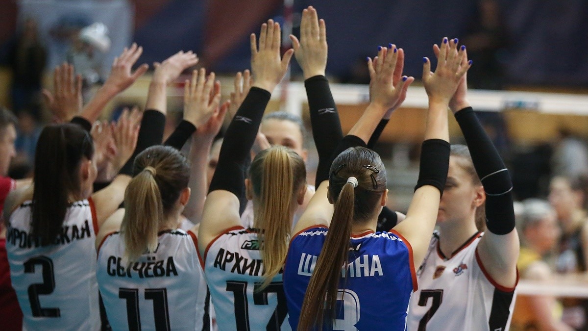 Волейбольная «Спарта» по итогу пяти партий обыграла «Заречье-Одинцово» в женской Суперлиге