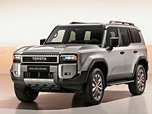 В Казахстане стартовали продажи нового Toyota Land Cruiser Prado
