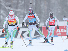 Норицын рассказал подробности падения биатлонистки Каплиной в масс‑старте