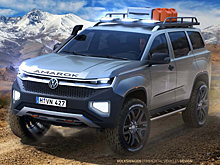 Volkswagen показал, как мог бы выглядеть внедорожник на базе актуального пикапа Amarok