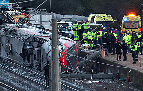 Человеческий фактор и усталость металла. Хронология крупных ж/д катастроф в ЕС